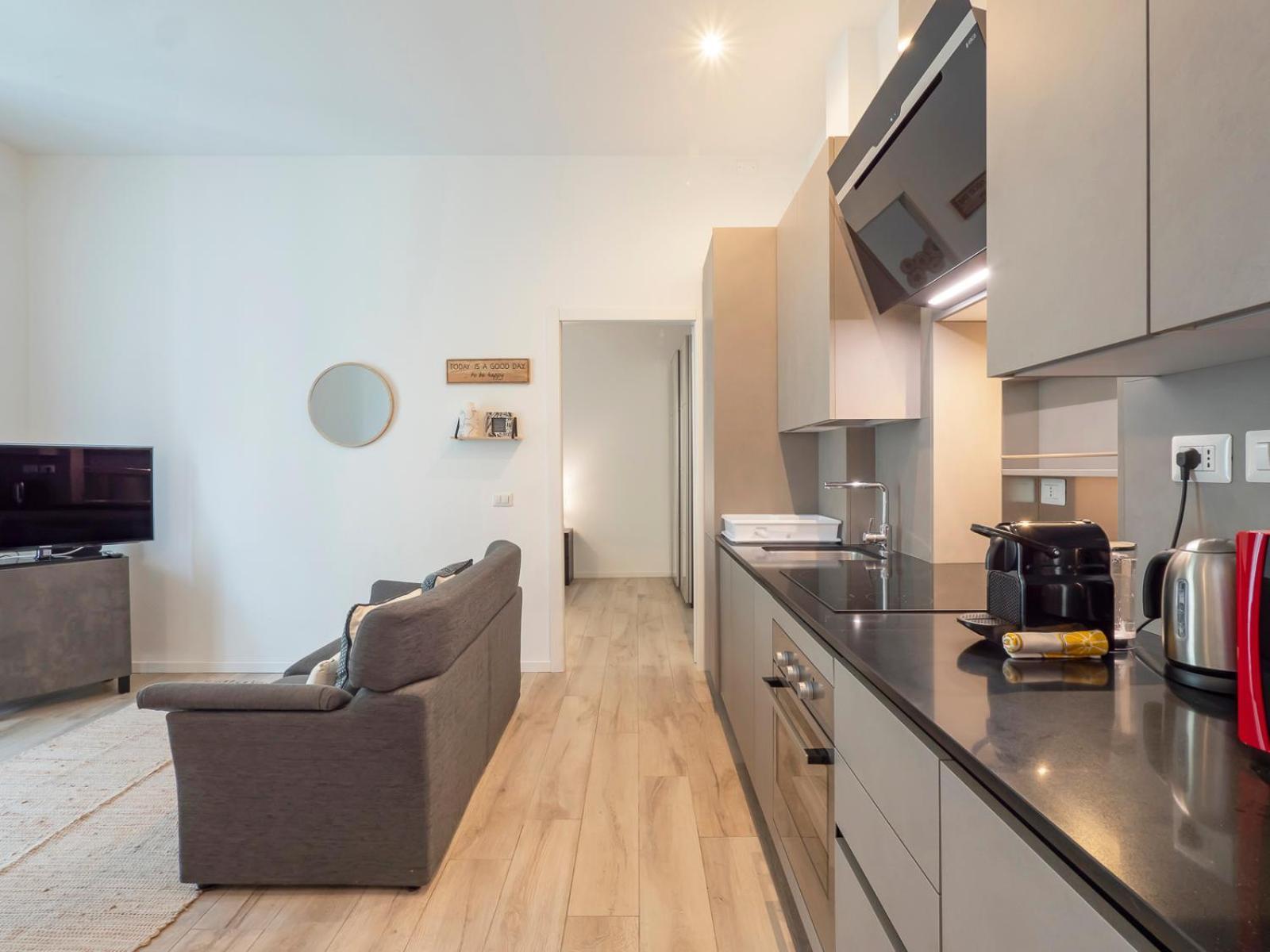 Apartmán Minimal Chic - 7Sundays Milán Exteriér fotografie